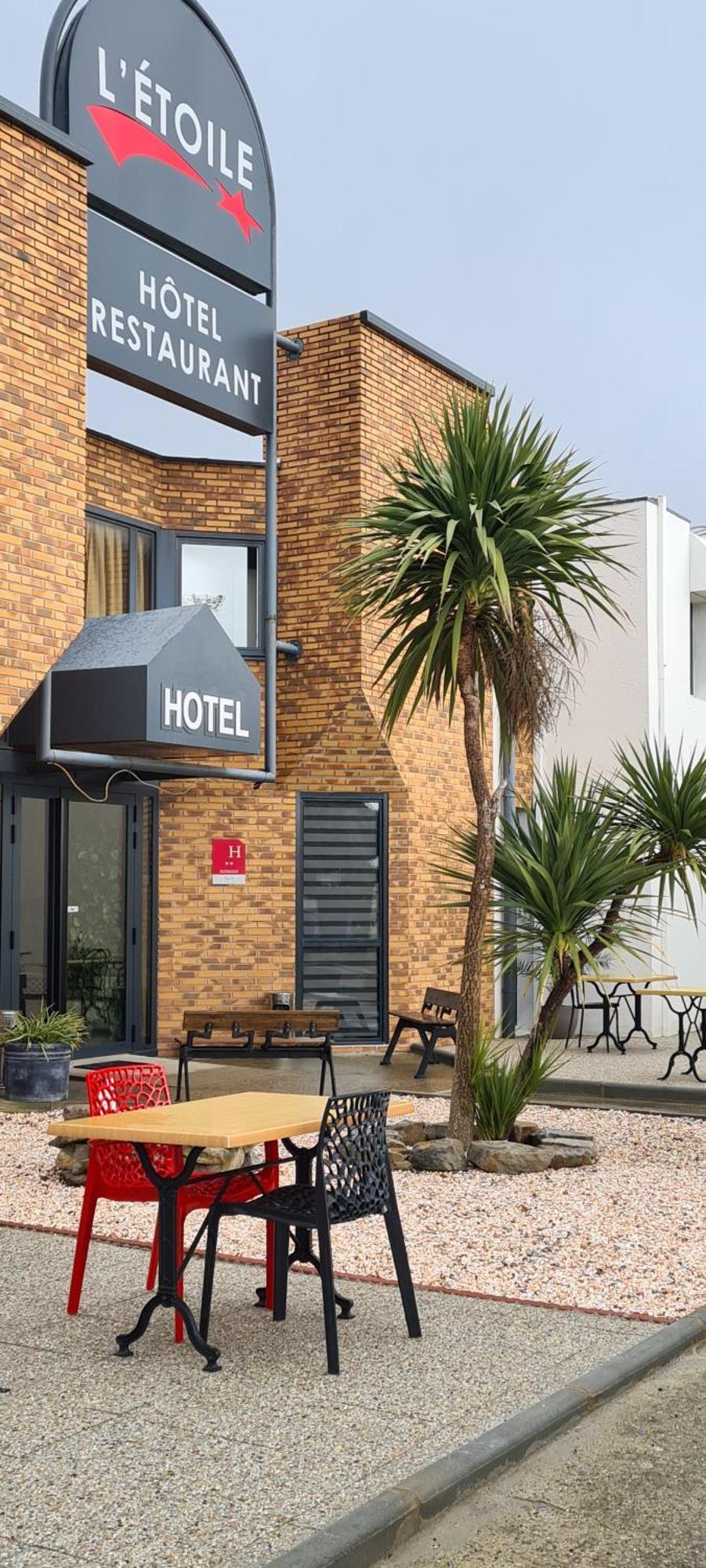 Hotel L'Etoile Aeroport - A61 Каркасон Екстериор снимка